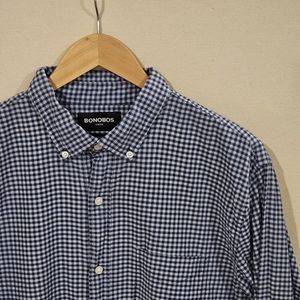 Bonobos Stretch Standard Fit Button Down L Long